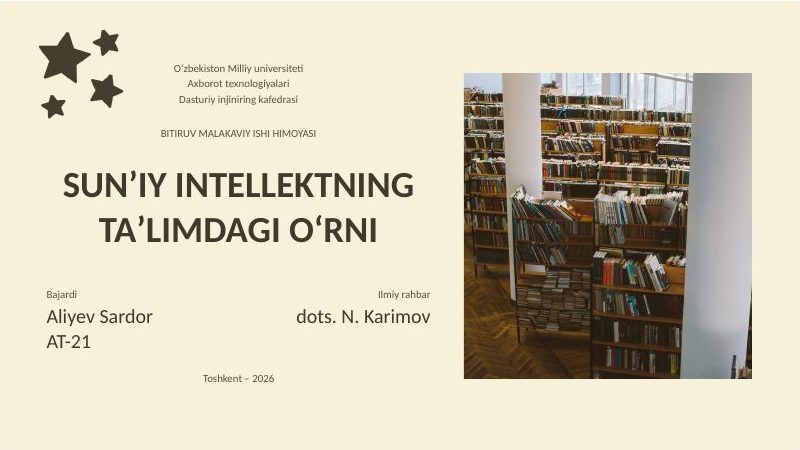 «Chizgi» shabloni: titul varagʻi