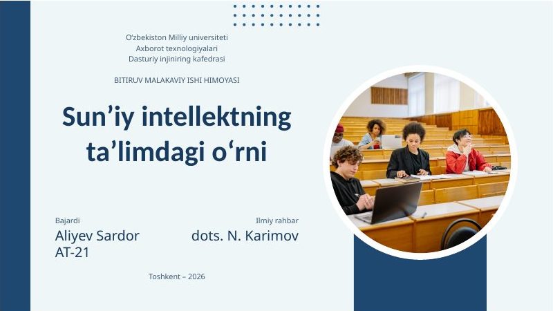 «Doira» shabloni: titul varagʻi