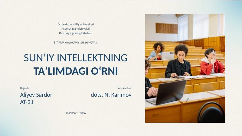 «Nur» shabloni: titul varagʻi