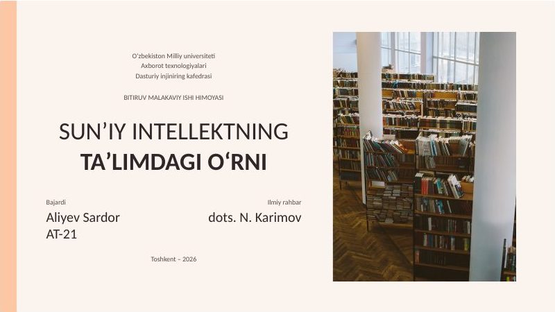 «Shaftoli» shabloni: titul varagʻi